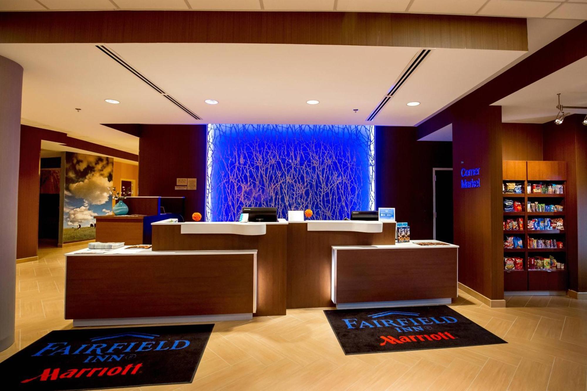 Hotel Fairfield & By Marriott Midlothian 3*