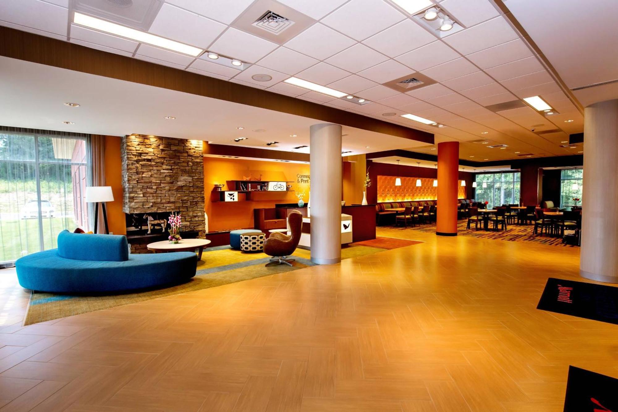 Fairfield Inn & Suites By Marriott Richmond Midlothian 3* North Chesterfield